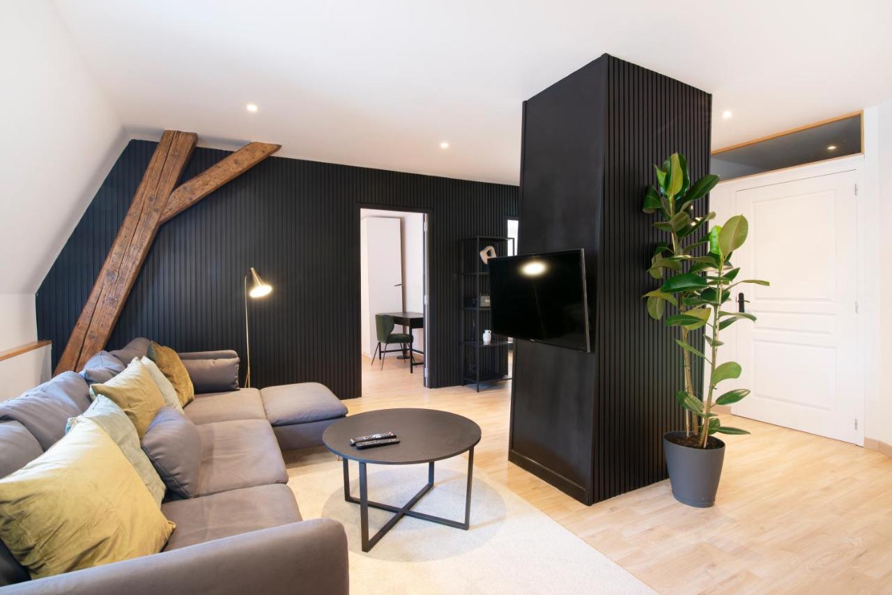 Le Chic De Serre - Sublime Loft Au Coeur De Nancy Luaran gambar
